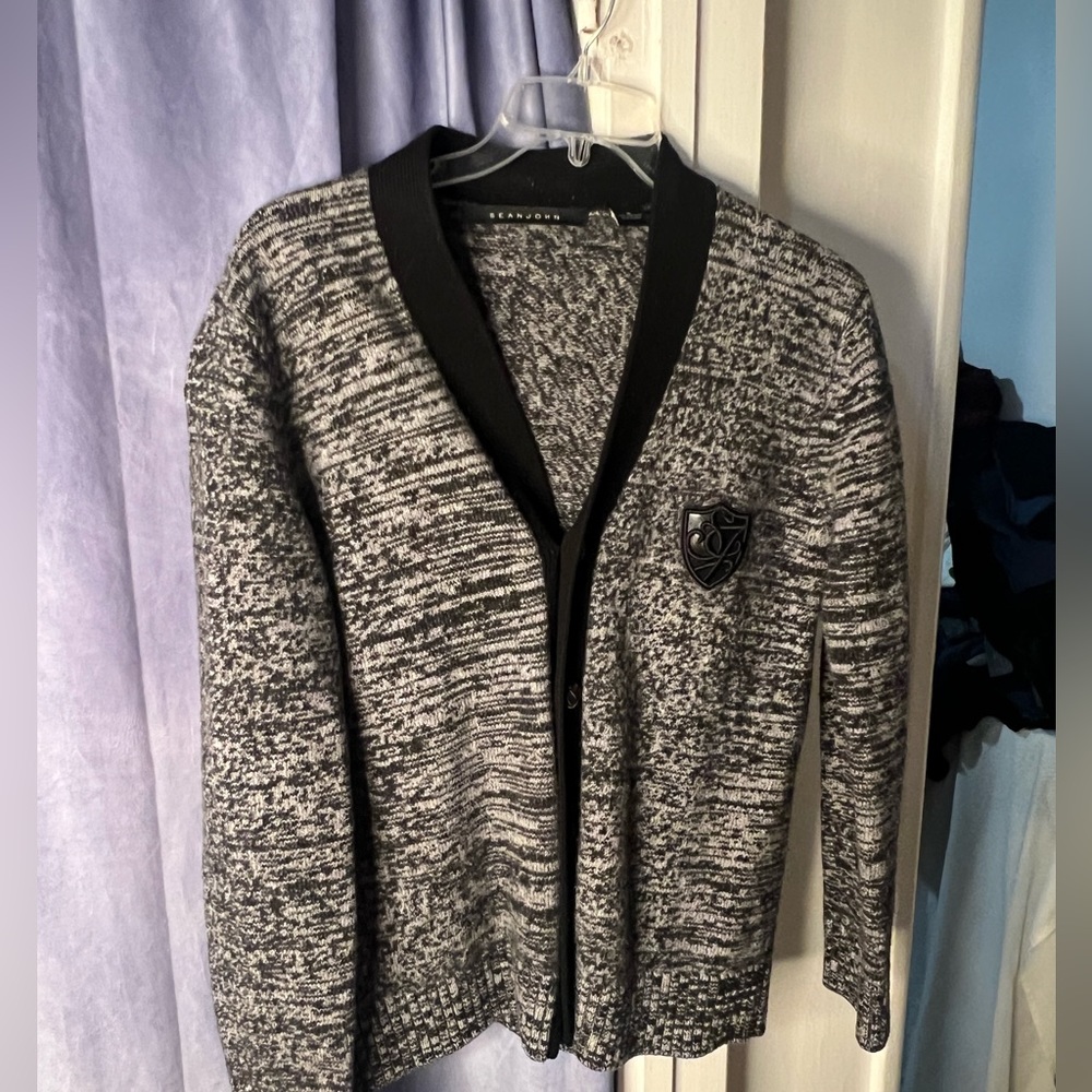 Sean John cardigan
